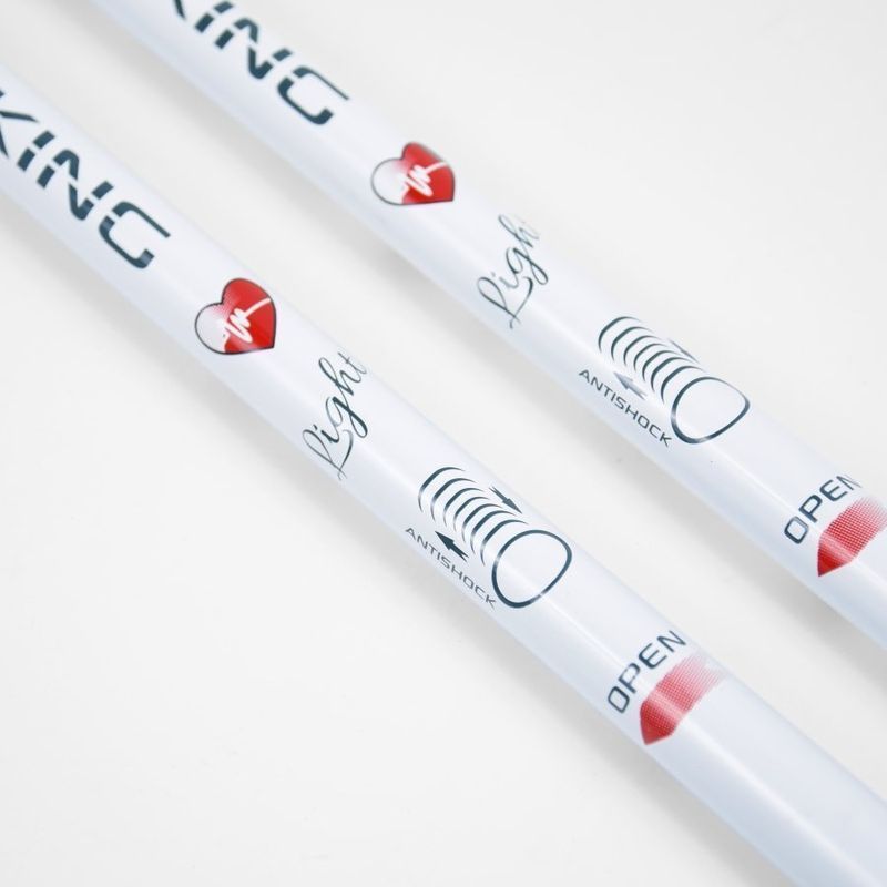 SMJ Nordic Walking Sticks, Long Life Litle