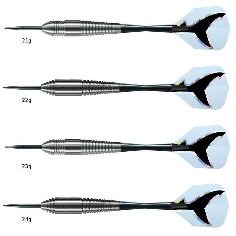 Harrows Silver Shark Sharp Dart Darts, 23g