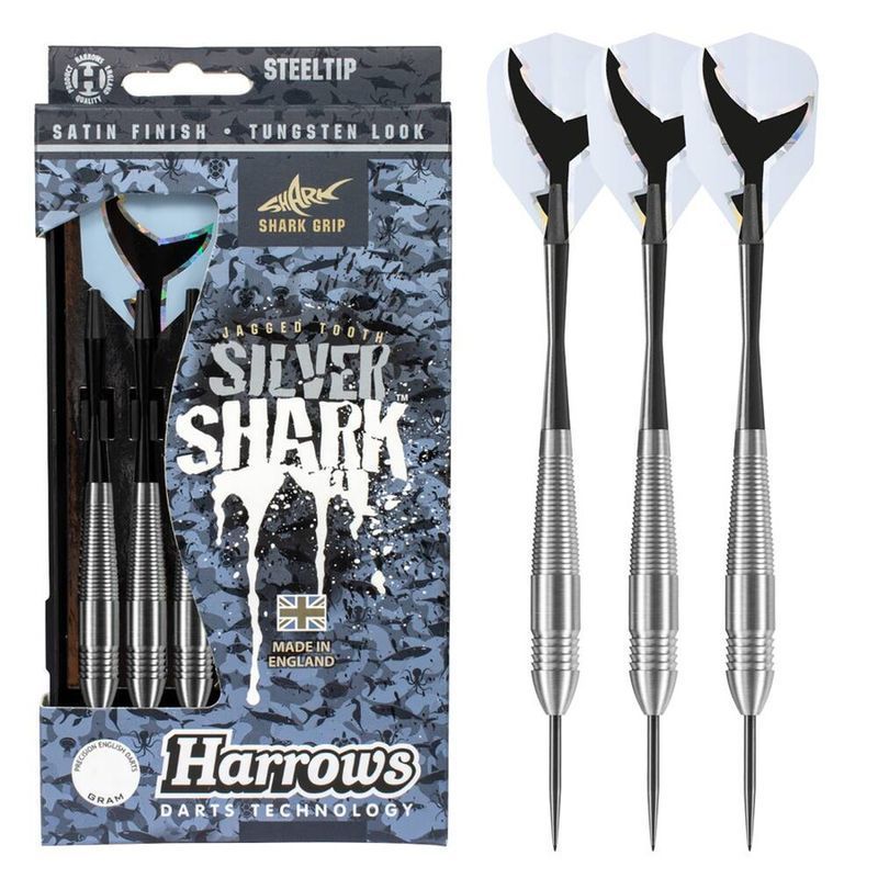 Harrows Silver Shark Sharp Dart Darts, 21g