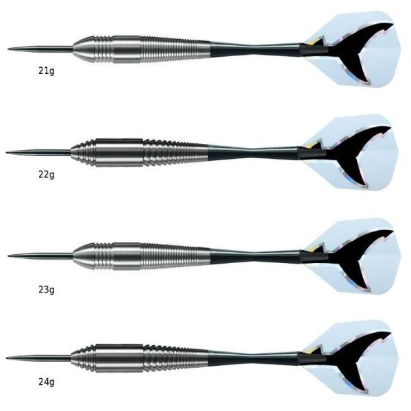 Rzutki Dart ostre Harrows Silver Shark, 21g