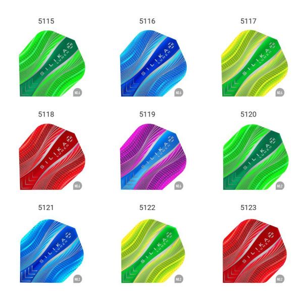 Set of Harrows Silika HF5121 darts