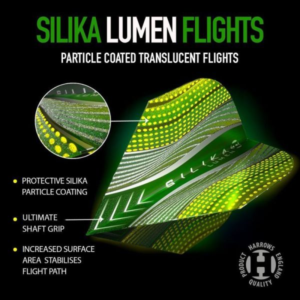 Set of Harrows Silika HF5121 darts