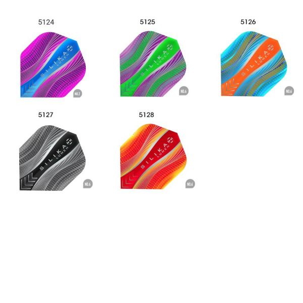 Komplet lotek do rzutek Harrows Silika HF5121