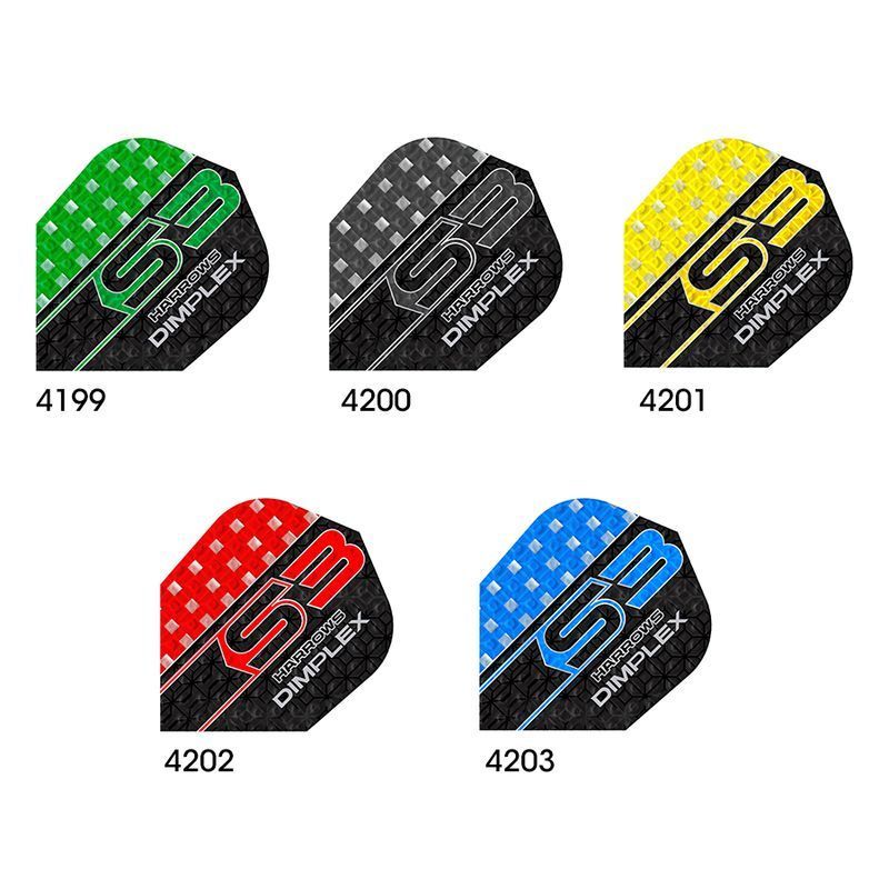 Set of Harrows Dimplex HF4203 darts