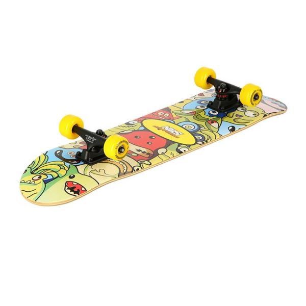 Nils Extreme skateboard, CR3 108SA Color Worms 1