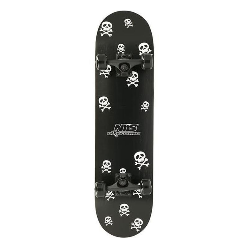 Deskorolka Nils Extreme, CR3 108SA Skulls