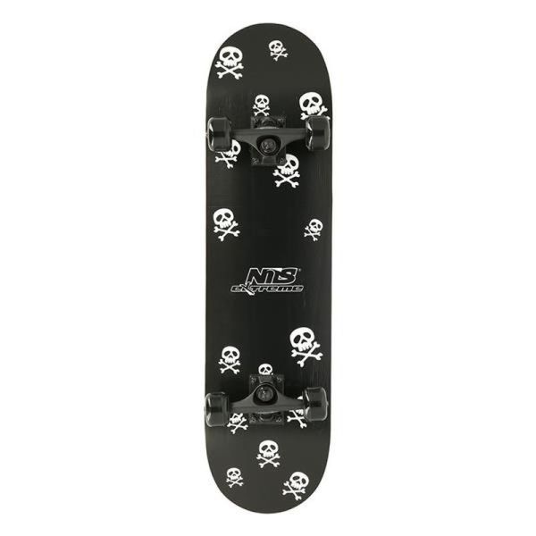 Deskorolka Nils Extreme, CR3 108SA Skulls