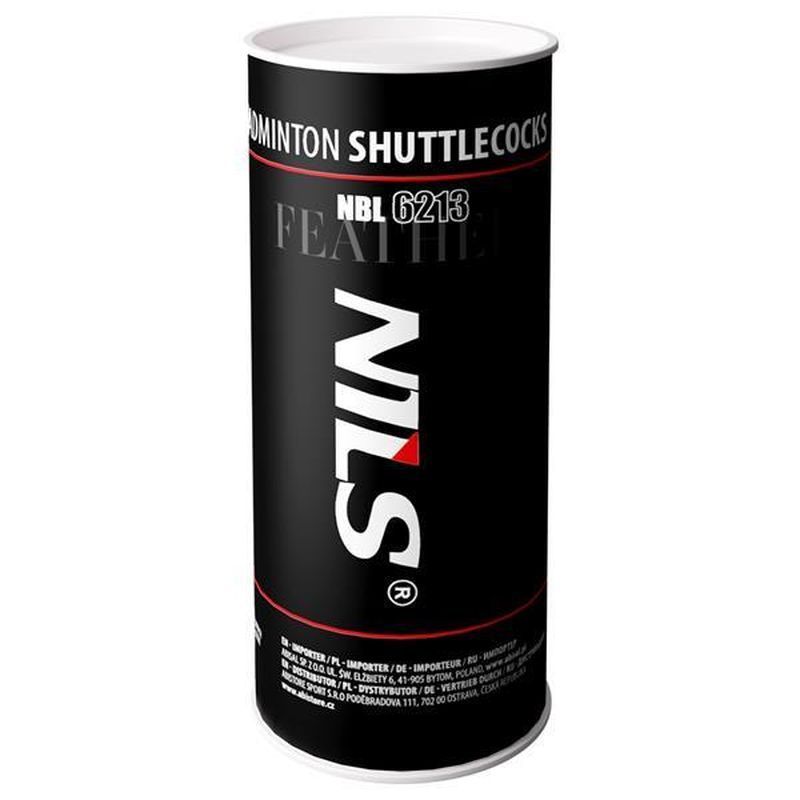NILS NBL6213 badminton shuttlecock, feather mix color