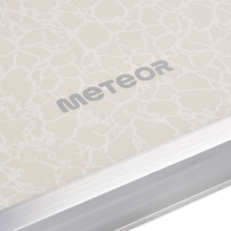 Meteor Repast folding table, 16534, white color
