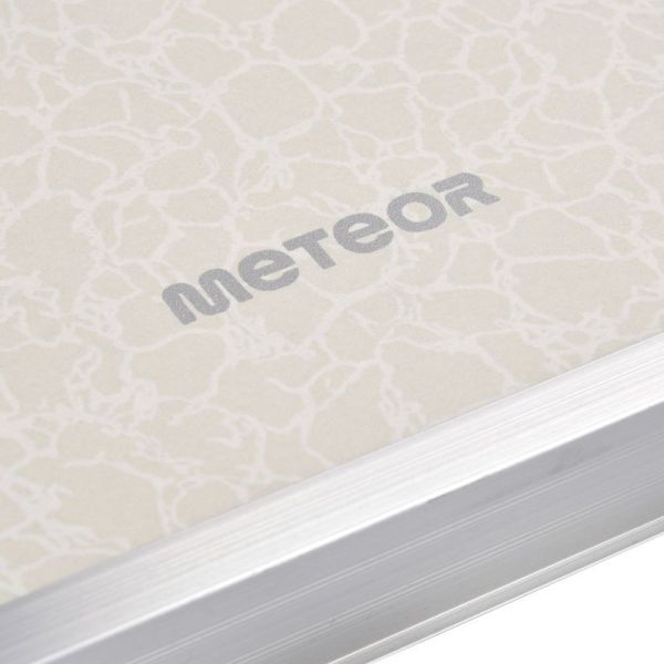 Meteor Repast folding table, 16534, white color
