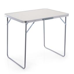 Meteor Repast folding table, 16534, white color