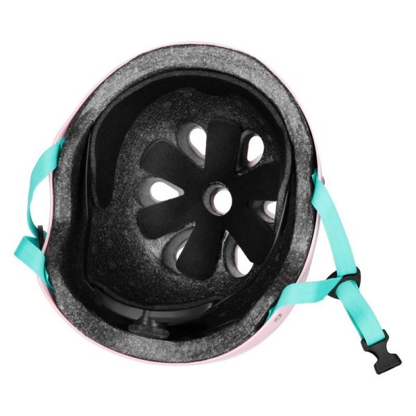 Nils Extreme MTW001-1 bicycle helmet, size M, pink and sea color