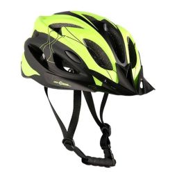 Nils Extreme MTW291 helmet, size L, black and yellow color