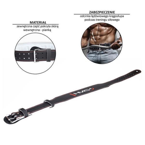 HMS weight training belt, PA3778