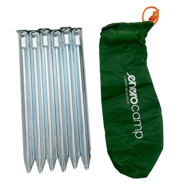 Enero Camp tent pegs, 23cm - 6pcs