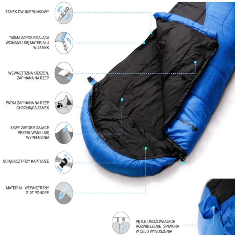 Meteor sleeping bag, Samar, 81103