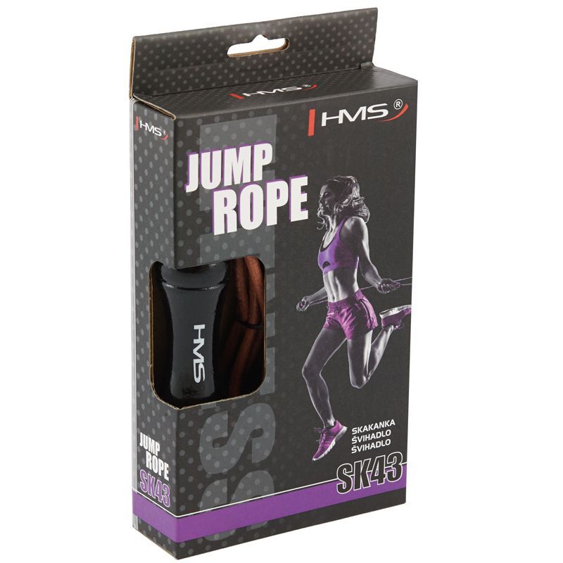 HMS SK 43 thong bearing skipping rope