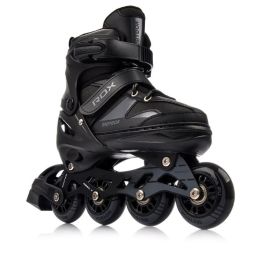 Meteor Rox S black roller skates
