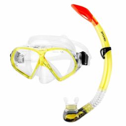 Diving set: mask + snorkel Spokey FLONA