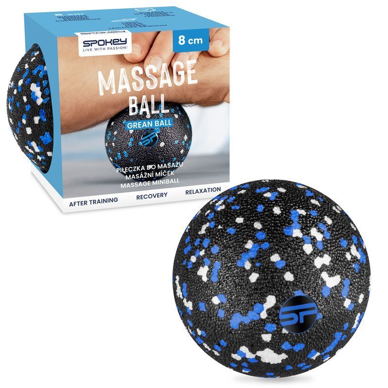 Spokey GREAN BALL massage ball, 8cm, 944199