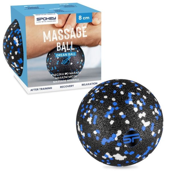 Spokey GREAN BALL massage ball, 8cm, 944199