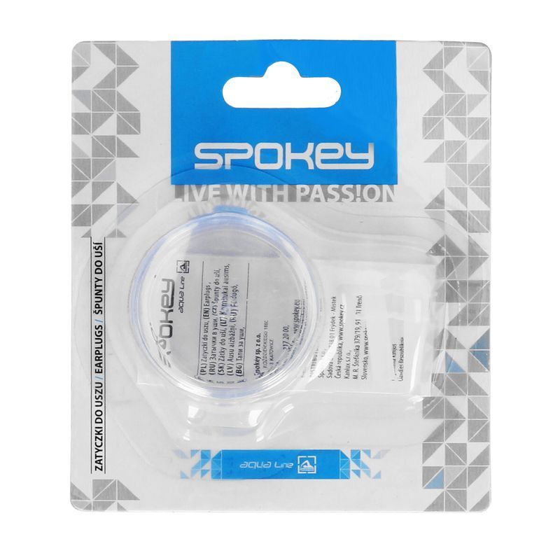 Spokey 84121 earplugs, Scallop