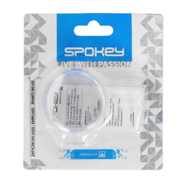 Spokey 84121 earplugs, Scallop