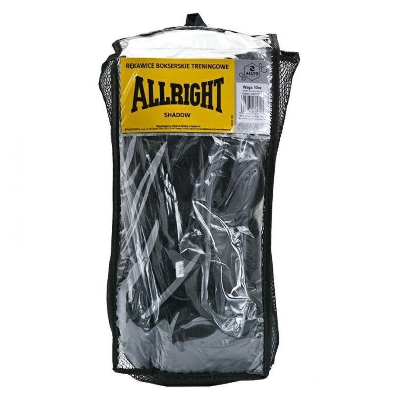 AllRight boxing gloves, black color