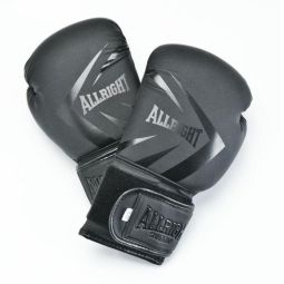 AllRight boxing gloves, black color