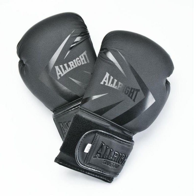 AllRight boxing gloves, black color