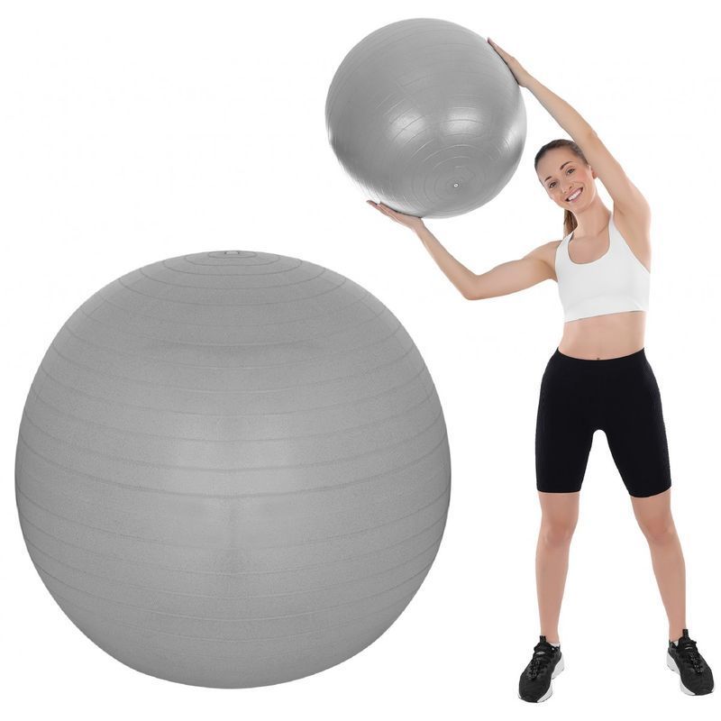 Gymnastic ball antiburst, 75 cm