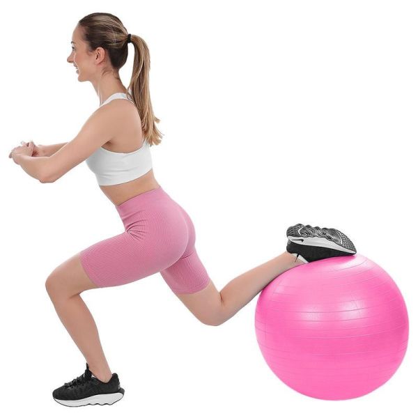 Gymnastic ball antiburst, 75 cm
