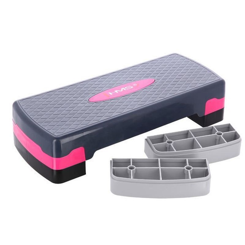 Step HMS AS002, kolor szaro-różowy