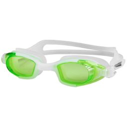 Aqua Speed Marea Jr swimming goggles, green and white color