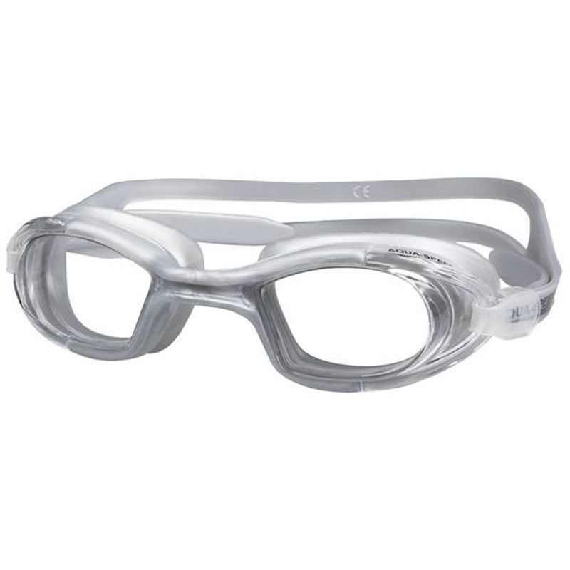 Aqua Speed Marea swimming goggles, silver color