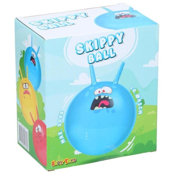 Jumping ball with horns, 45 cm