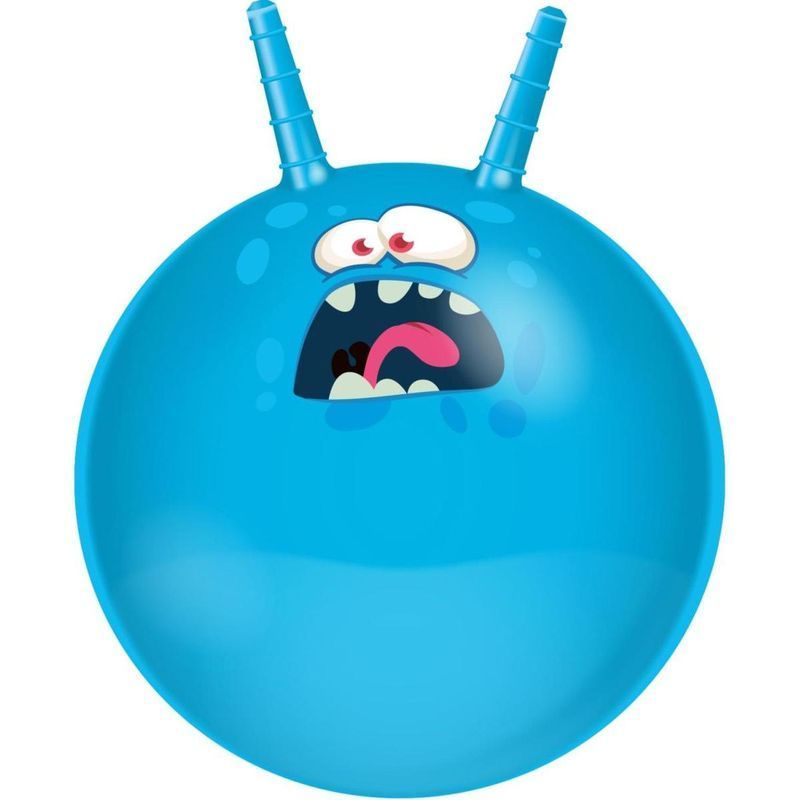 Jumping ball with horns, 45 cm