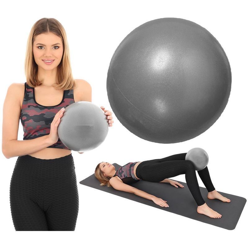 Best Sporting Pilates Fitness Ball 23 cm, gray color