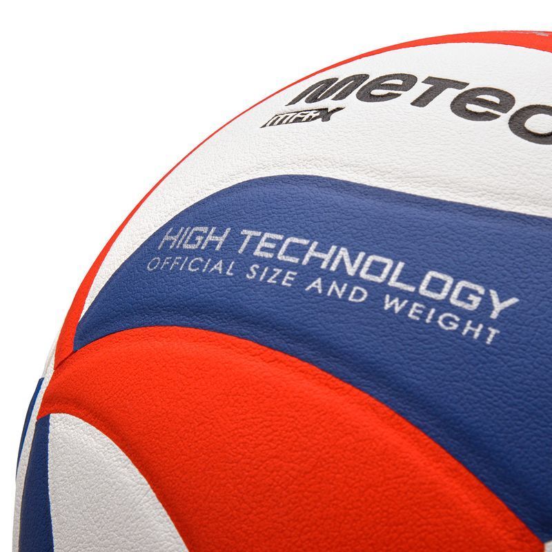 Meteor Max 900 volleyball, size 5, white-red-green color