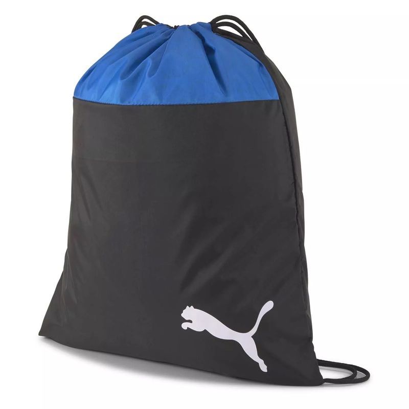 Puma 076853 02 bag, black and blue color