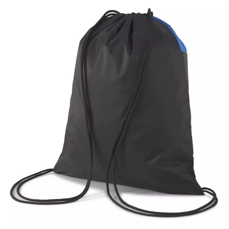 Puma 076853 02 bag, black and blue color