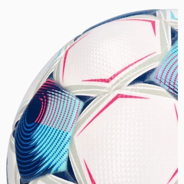 Select Brillant Super TB Fifa PRO soccer ball, size 5, color white-blue-pink