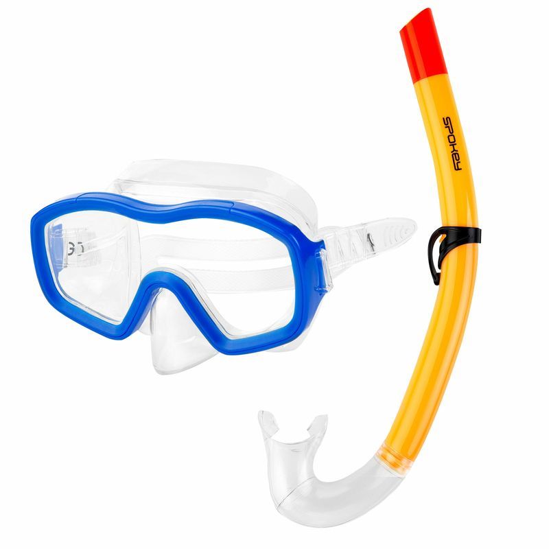 Spokey mask + snorkel 928195, Bombi Boy