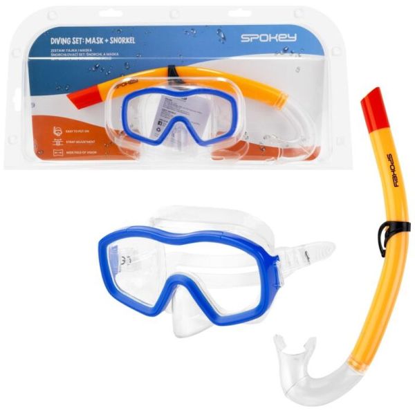 Spokey mask + snorkel 928195, Bombi Boy