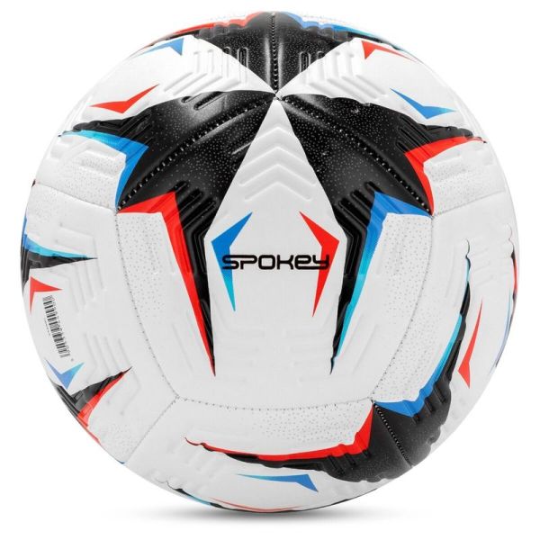 Spokey Flick soccer, size 5, color white-black-blue-red