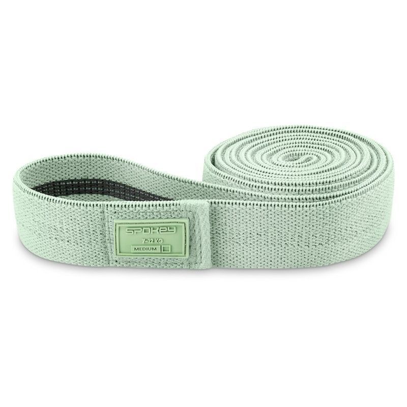 Spokey training rubber 945963, resistance 7-12 kg, green color
