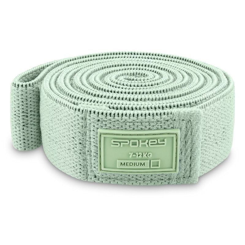 Spokey training rubber 945963, resistance 7-12 kg, green color