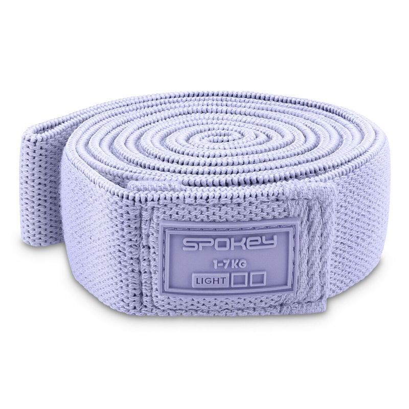 Spokey training rubber 945961, resistance 1-7 kg, color purple