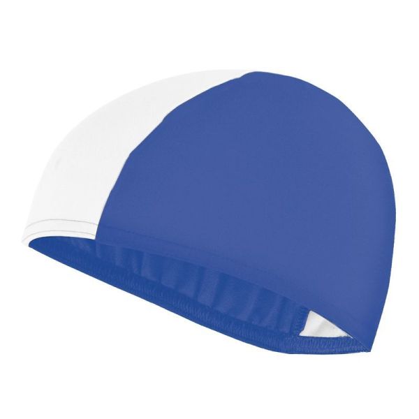 Spokey Lycra Boy cap, color blue and white, 942159