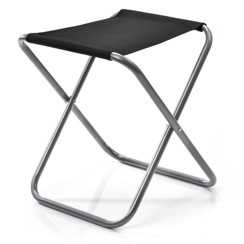 Meteor Rest folding chair, 16532, black color